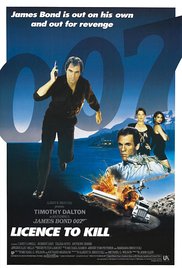 James Bond  Licence to Kill (1989) 007