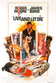 James Bond  Live and Let Die (1973) 007