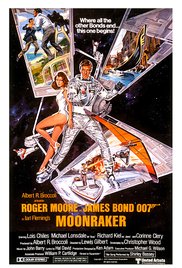 007 James Bond Moonraker 1979