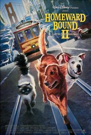Watch Full Movie :Homeward Bound II: Lost in San Francisco (1996)