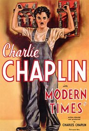 Charlie Chaplin Modern Times (1936)