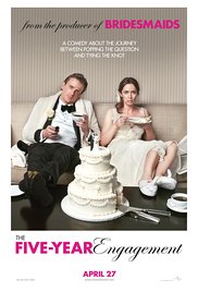 The Five Year Engagement (2012)